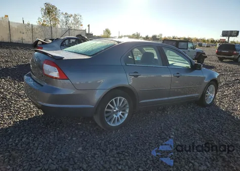 2007 Mercury Milan Premier из США, поврежденный, VIN 3MEHM08177R602391